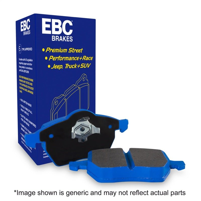 EBC Bluestuff Front Brake Pads - ND MX - 5 (16+) - Brake Pads - Racing - EBC at Garage 56 Engineering