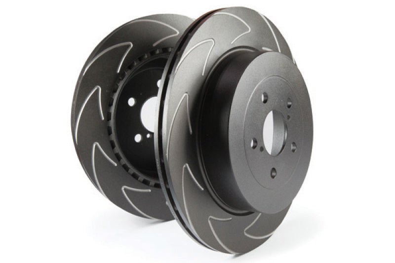 EBC BSD Rear Rotors - ND MX - 5 (16+) - Brake Rotors - Slotted - EBC at Garage 56 Engineering