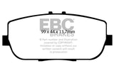 EBC Greenstuff Rear Brake Pads - NC MX - 5 (06 - 15) - Brake Pads - Performance - EBC at Garage 56 Engineering