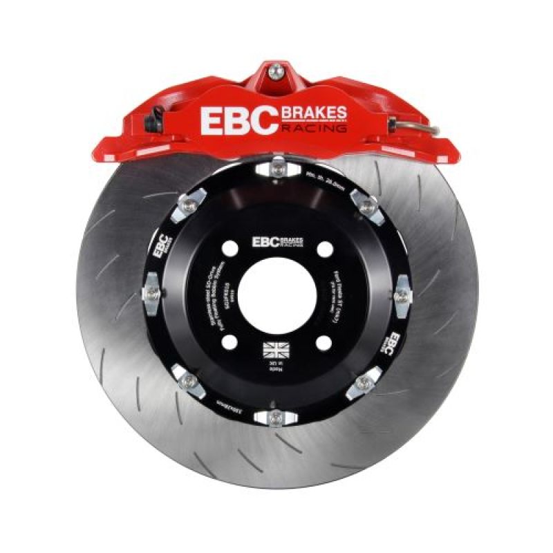 EBC Red Apollo - 4 Calipers 330mm Rotors Front Big Brake Kit - NC MX - 5 (06 - 15) - Big Brake Kits - EBC at Garage 56 Engineering