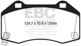 EBC Redstuff Front Brake Pads - ND MX - 5 (16+ w. Brembo) - Brake Pads - Performance - EBC at Garage 56 Engineering