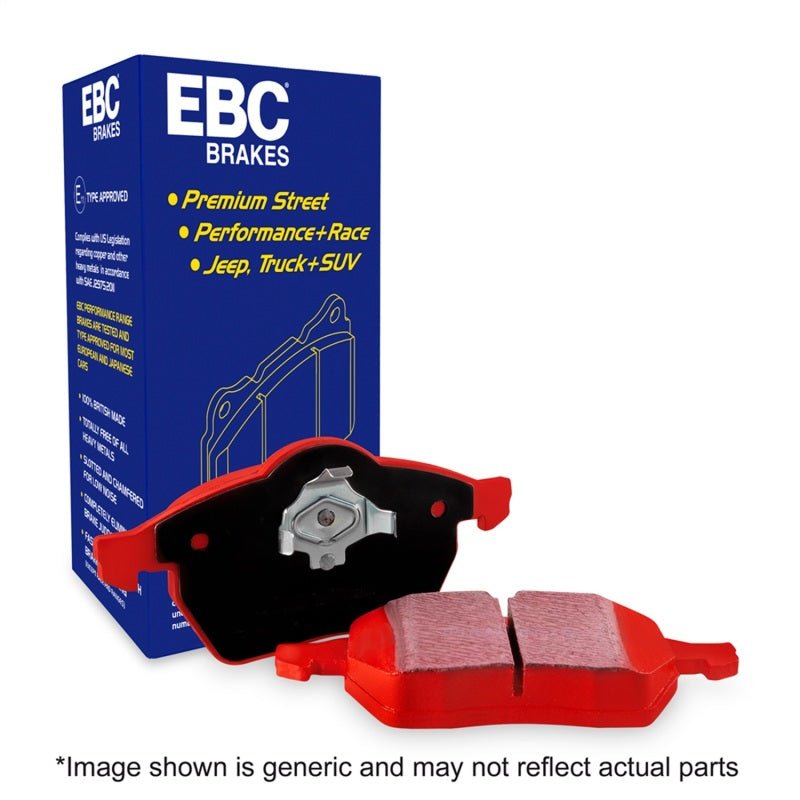 EBC Redstuff Front Brake Pads - ND MX - 5 (16+) - Brake Pads - Performance - EBC at Garage 56 Engineering