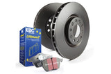 EBC Ultimax Pads and RK Rotors S20 Front & Rear Service Kit - NC MX - 5 (06 - 15) - Brake Rotors - OE - EBC at Garage 56 Engineering