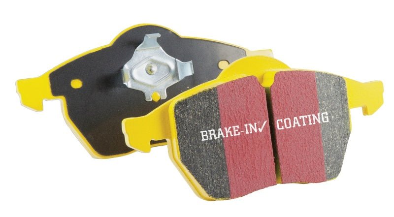 EBC Yellowstuff Front Brake Pads - ND MX - 5 (16+ w. Brembo) - Brake Pads - Performance - EBC at Garage 56 Engineering