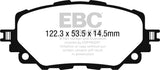 EBC Yellowstuff Front Brake Pads - ND MX - 5 (16+) - Brake Pads - Performance - EBC at Garage 56 Engineering