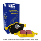 EBC Yellowstuff Rear Brake Pads - NC MX - 5 (06 - 15) - Brake Pads - Performance - EBC at Garage 56 Engineering