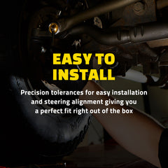 MOOG Front Outer / Outer Tie Rod for Mazda Miata (NA/NB)