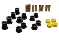 Energy Suspension 90 - 97 Mazda Miata Black Front Control Arm Bushing Set - Bushing Kits - Energy Suspension at Garage 56 Engineering