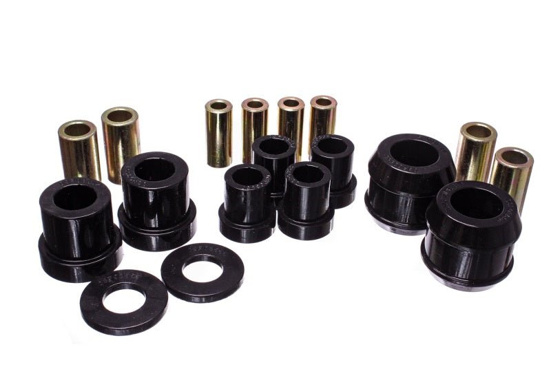 Energy Suspension Black Front Control Arm Bushing Set - NC MX - 5 (06 - 15) - Bushing Kits - Energy Suspension at Garage 56 Engineering