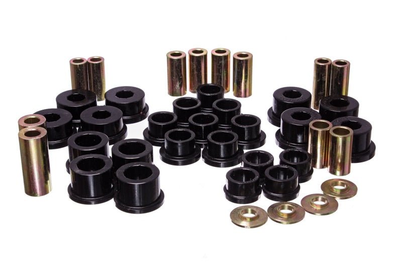 Energy Suspension Black Rear Control Arm Bushing Set - NC MX - 5 (06 - 15) - Bushing Kits - Energy Suspension at Garage 56 Engineering