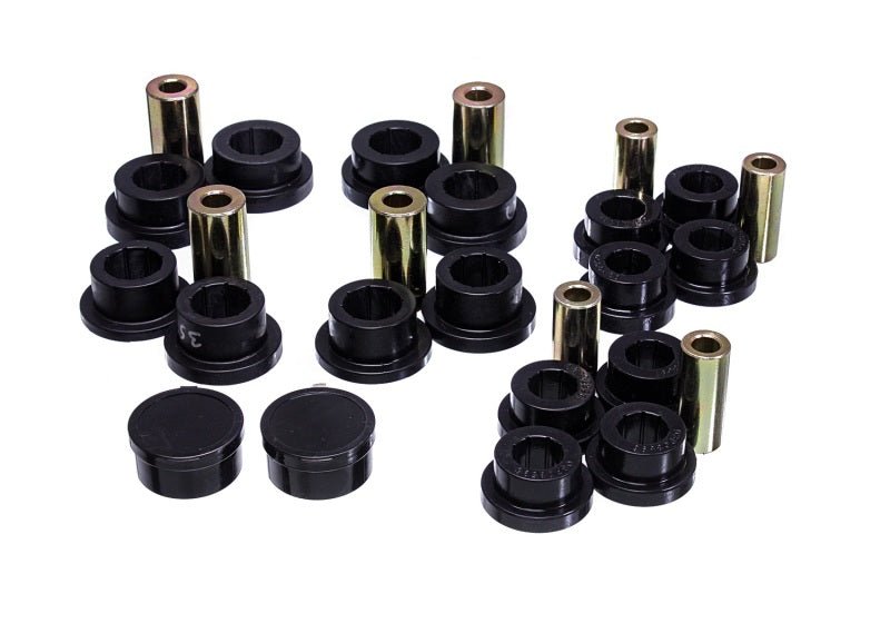 Energy Suspension Front Control Arm Bushing Set (Black) - ND MX - 5 (16+) - Bushing Kits - Energy Suspension at Garage 56 Engineering