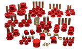 Energy Suspension Mazda Miata Red Hyper - Flex Master Bushing Set (NA/NB) - Bushing Kits - Energy Suspension at Garage 56 Engineering