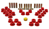 Energy Suspension Mazda Miata Red Rear Control Arm Bushing Set (NA/NB) - Bushing Kits - Energy Suspension at Garage 56 Engineering