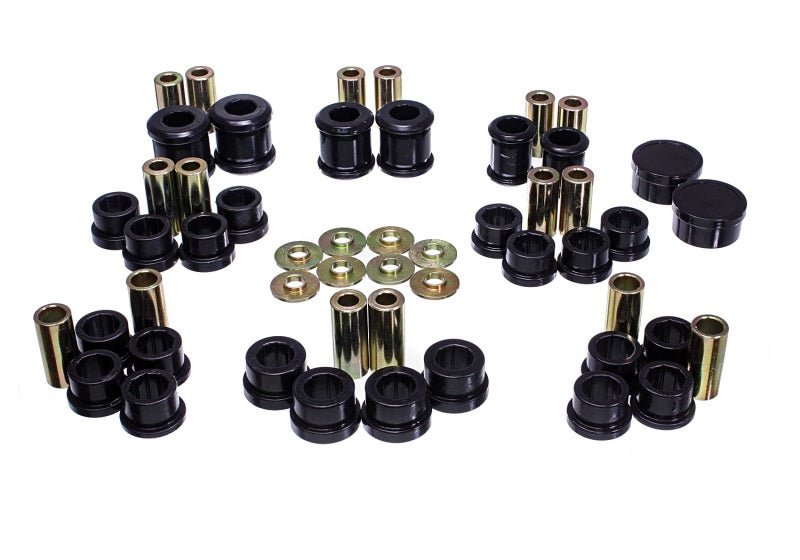Energy Suspension Rear Control Arm Bushing Set (Black) - ND MX - 5 (16+) - Bushing Kits - Energy Suspension at Garage 56 Engineering