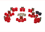 Energy Suspension Rear Control Arm Bushing Set (Red) - ND MX - 5 (16+) - Bushing Kits - Energy Suspension at Garage 56 Engineering