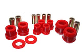 Energy Suspension Red Front Control Arm Bushing Set - NC MX - 5 (06 - 15) - Bushing Kits - Energy Suspension at Garage 56 Engineering