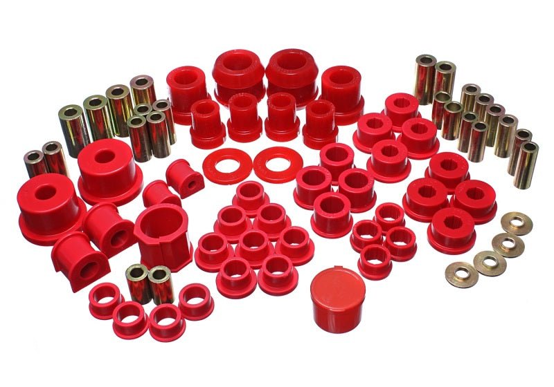Energy Suspension Red Master Bushing Set - NC MX - 5 (06 - 15) - Bushing Kits - Energy Suspension at Garage 56 Engineering