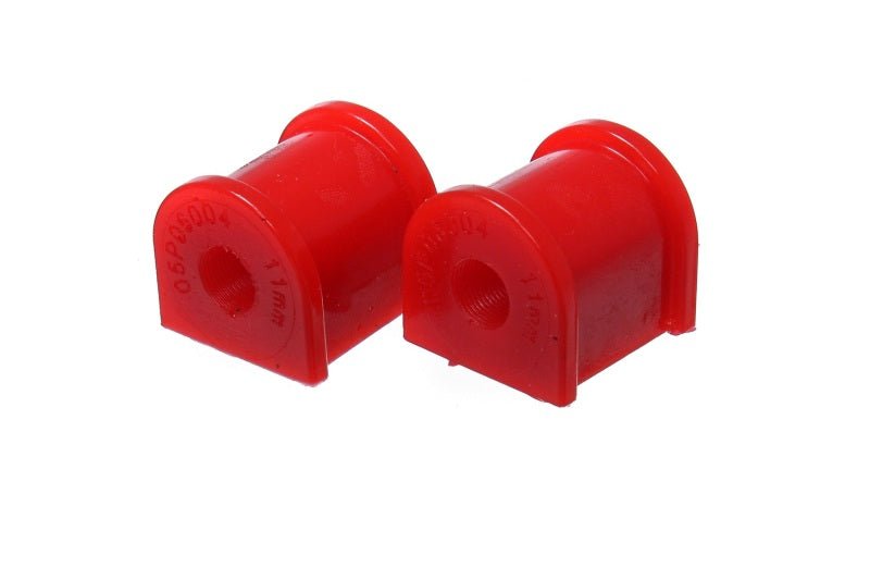 Energy Suspension Red Rear Sway Bar Bushing Set - NC MX - 5 (06 - 15) - Bushing Kits - Energy Suspension at Garage 56 Engineering