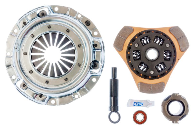 Exedy 1990 - 1993 Mazda Miata L4 Stage 2 Cerametallic Clutch Thick Disc - Clutch Kits - Single - Exedy at Garage 56 Engineering
