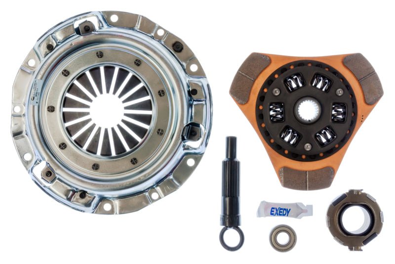 Exedy 1990 - 1993 Mazda Miata L4 Stage 2 Cerametallic Clutch Thick Disc - Clutch Kits - Single - Exedy at Garage 56 Engineering