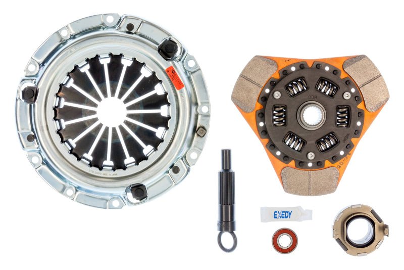 Exedy 1990 - 1993 Mazda Miata L4 Stage 2 Cerametallic Clutch Thick Disc - Clutch Kits - Single - Exedy at Garage 56 Engineering