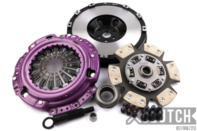 XClutch Stage 2 Sprung Ceramic Clutch Kit - ND MX-5 (16+)