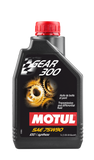 Gear 300 75W90 – 1L Synthetic Ester Transmission Oil (GL-5) - Motul 105777