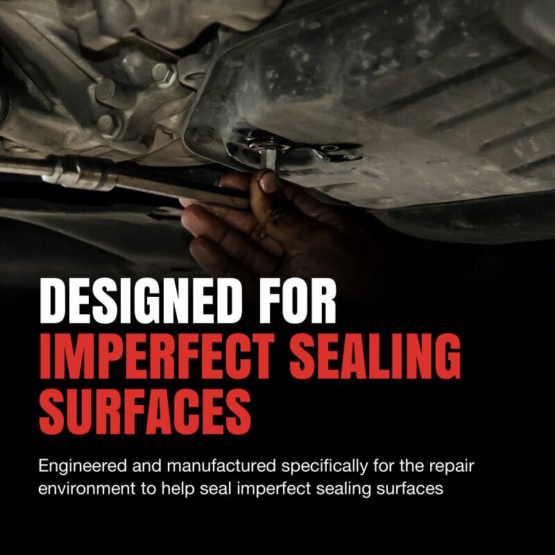 Fel - Pro Engine Oil Pan Gasket Set - RTV Silicone w/ Rubber End Seals - NA8/NB1 Miata (94 - 00) - Gasket Kits - Fel - Pro at Garage 56 Engineering