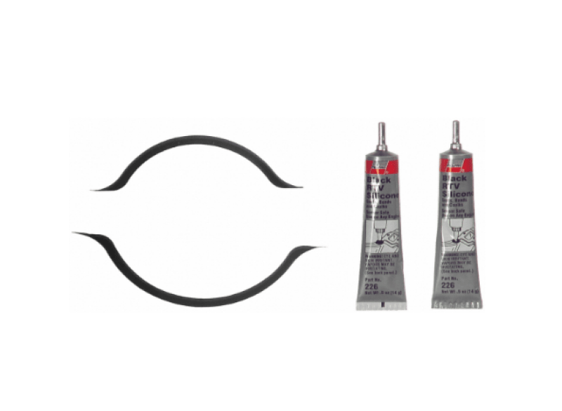 Fel - Pro Engine Oil Pan Gasket Set - RTV Silicone w/ Rubber End Seals - NA8/NB1 Miata (94 - 00) - Gasket Kits - Fel - Pro at Garage 56 Engineering