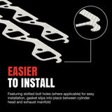 Fel - Pro Exhaust Manifold Gasket Set - NA6 (90 - 93) - Exhaust Gaskets - Fel - Pro at Garage 56 Engineering