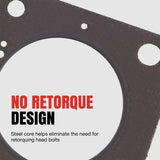 Fel - Pro PermaTorque Engine Cylinder Head Gasket Set - NA6 (90 - 93) - Head Gaskets - Fel - Pro at Garage 56 Engineering