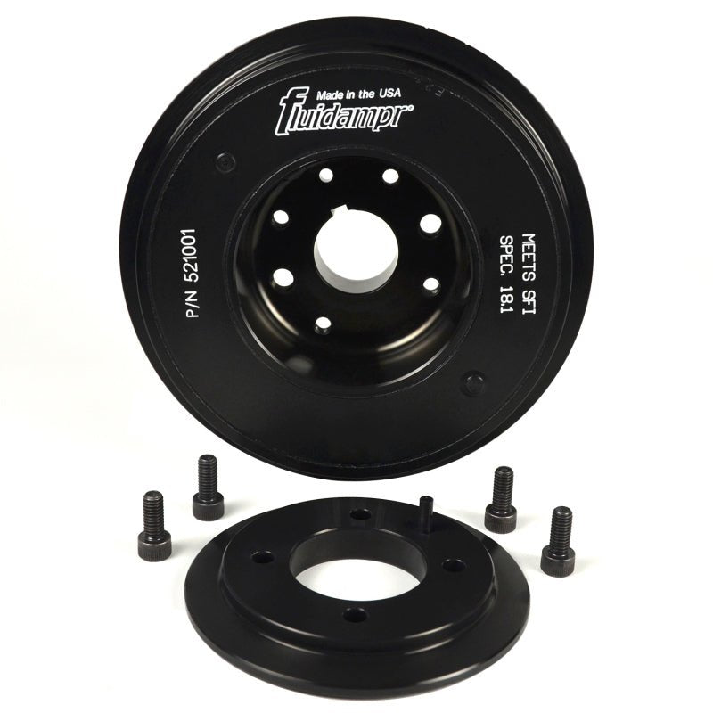 Fluidampr Steel Internally Balanced Damper for Mazda Miata (NA/NB) - Crankshaft Dampers - Fluidampr at Garage 56 Engineering