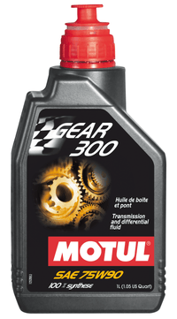 Gear 300 75W90 – 1L Synthetic Ester Transmission Oil (GL - 5) - Motul 105777 - Gear Oils - Motul at Garage 56 Engineering