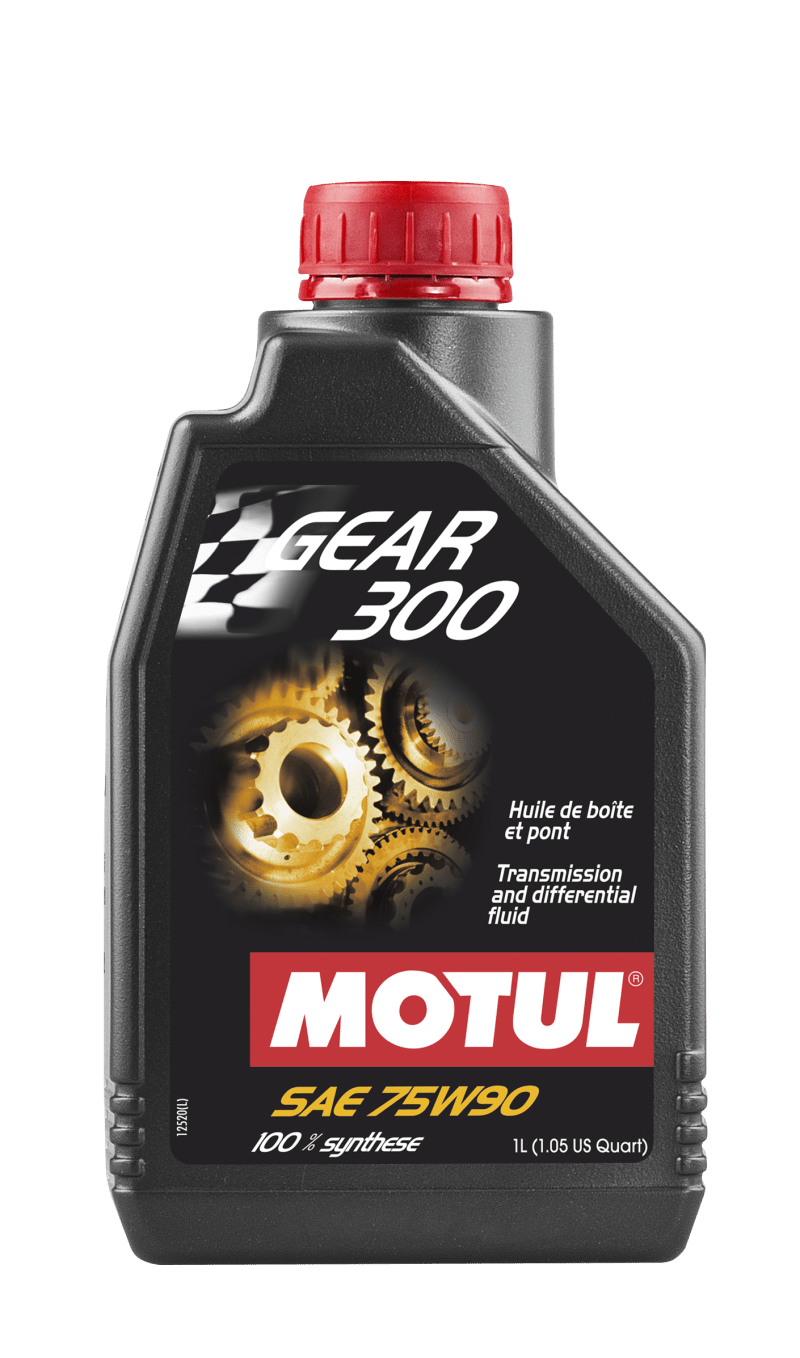 Gear 300 75W90 – 1L Synthetic Ester Transmission Oil (GL - 5) - Motul 105777 - Gear Oils - Motul at Garage 56 Engineering