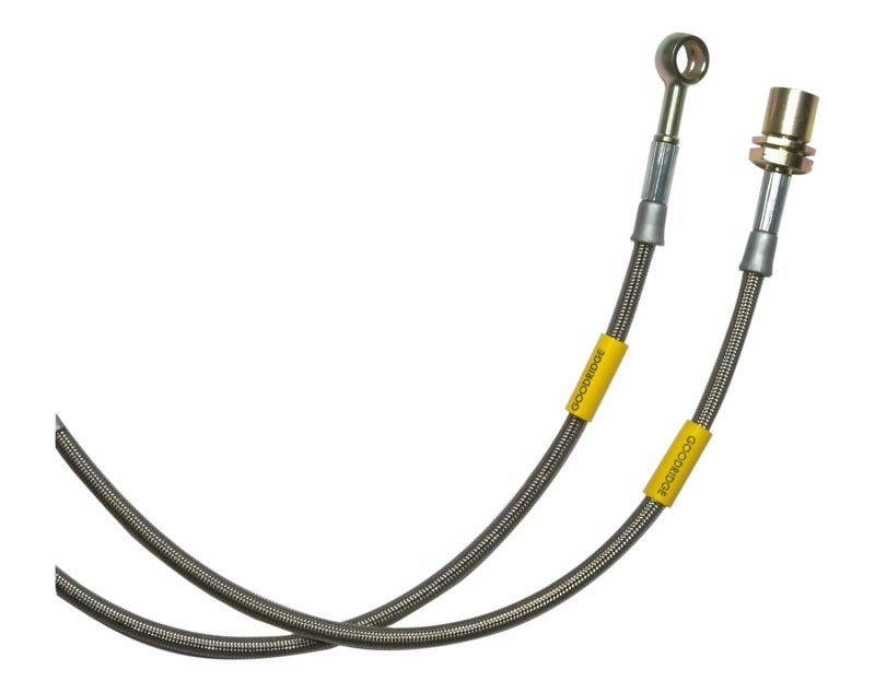 Goodridge 16 - 17 Mazda Miata MX - 5 (w/o Factory Brembo Calipers) SS Brake Lines - Brake Line Kits - Goodridge at Garage 56 Engineering