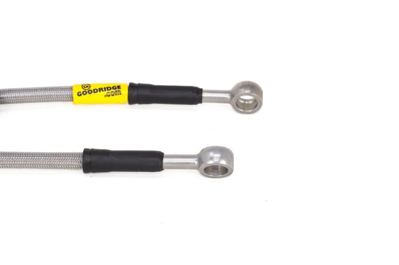 Goodridge 16 - 17 Mazda Miata MX - 5 (w/o Factory Brembo Calipers) SS Brake Lines - Brake Line Kits - Goodridge at Garage 56 Engineering
