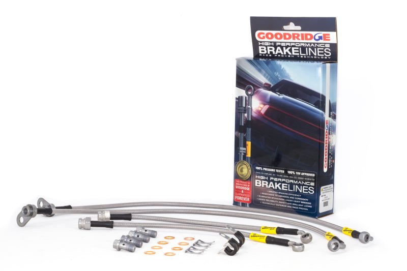 Goodridge G - Stop Stainless Steel Brake Line Kit - NC MX - 5 (06 - 15) - Brake Line Kits - Goodridge at Garage 56 Engineering