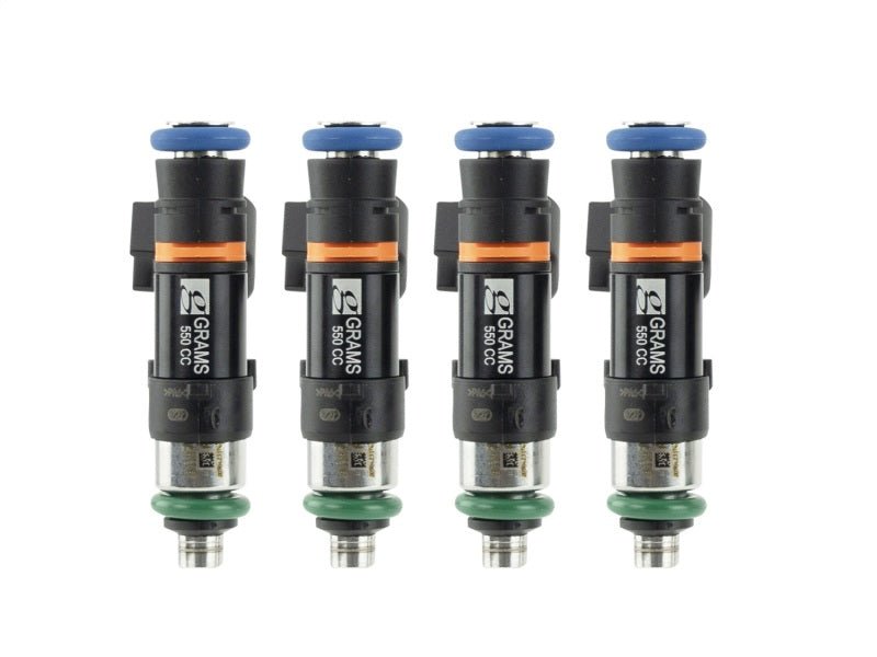 Grams Performance 550cc Fuel Injectors (Set of 4) - NC MX - 5 (06 - 15) - Fuel Injector Sets - 4Cyl - Grams Performance at Garage 56 Engineering