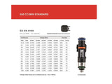 Grams Performance Mazda Miata NA/NB 1.6/1.8L 550cc Fuel Injectors (Set of 4) - Fuel Injector Sets - 4Cyl - Grams Performance at Garage 56 Engineering