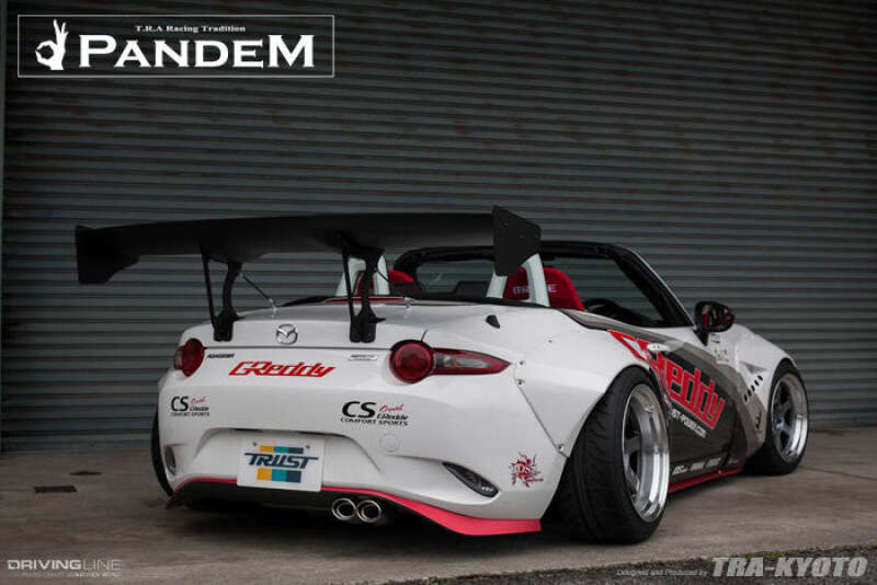 GReddy Rocket Bunny Full Wide-Body Aero Kit - ND MX-5 (16+) - Body Kits - GReddy at Garage 56 Engineering