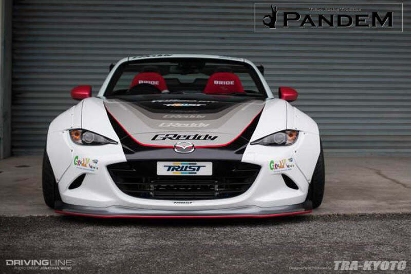 GReddy Rocket Bunny Full Wide-Body Aero Kit - ND MX-5 (16+) - Body Kits - GReddy at Garage 56 Engineering