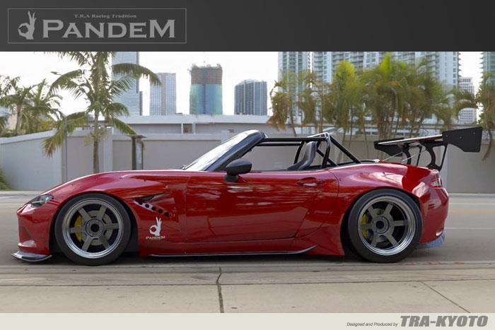 GReddy Rocket Bunny Full Wide - Body Aero Kit w/o Wing - ND MX - 5 (16+) - Body Kits - GReddy at Garage 56 Engineering