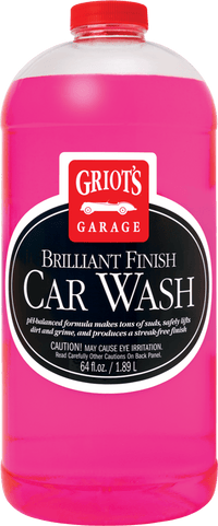Griots Garage Brilliant Finish Car Wash - 64oz - Washes & Soaps - Griots Garage at Garage 56 Engineering