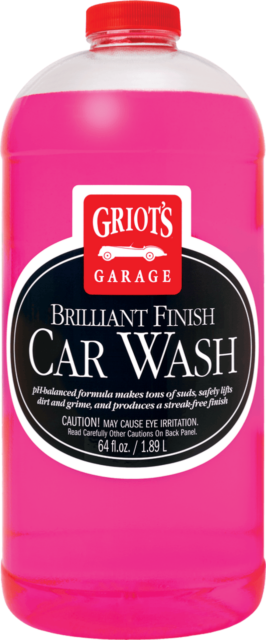 Griots Garage Brilliant Finish Car Wash - 64oz - Washes & Soaps - Griots Garage at Garage 56 Engineering 800
