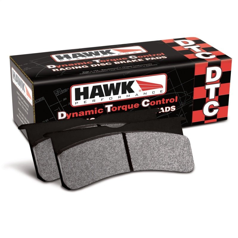 Hawk DTC - 60 Front Brake Pads - ND MX - 5 (16+) - Brake Pads - Racing - Hawk Performance at Garage 56 Engineering