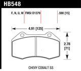 Hawk HPS 5.0 Front Brake Pads - ND MX - 5 (16+ w. Brembo) - Brake Pads - Performance - Hawk Performance at Garage 56 Engineering