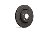 HAWK HPS 5.0 Pads and Talon Drilled & Slotted Front Brake Rotor Set - NC MX - 5 (06 - 15) - Brake Rotors - Slot & Drilled - Hawk Performance at Garage 56 Engineering