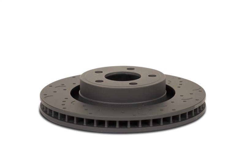 HAWK HPS 5.0 Pads and Talon Drilled & Slotted Front Brake Rotor Set - NC MX - 5 (06 - 15) - Brake Rotors - Slot & Drilled - Hawk Performance at Garage 56 Engineering