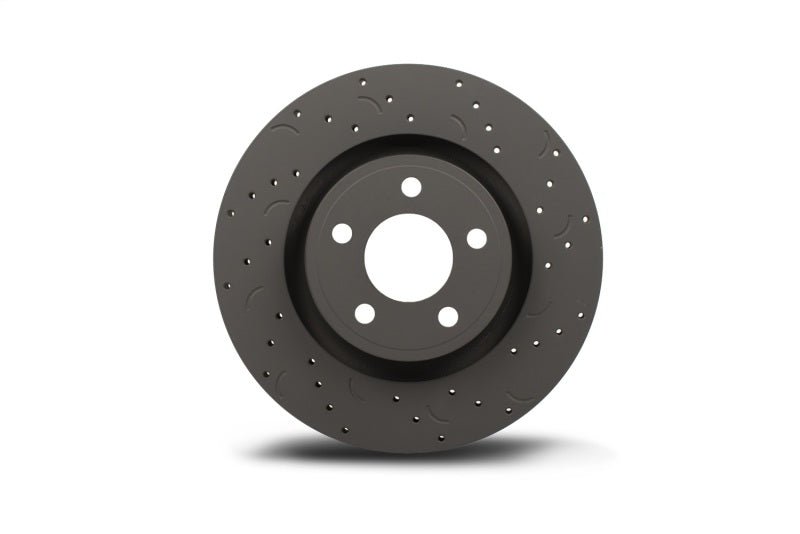 HAWK HPS 5.0 Pads and Talon Drilled & Slotted Front Brake Rotor Set - NC MX - 5 (06 - 15) - Brake Rotors - Slot & Drilled - Hawk Performance at Garage 56 Engineering