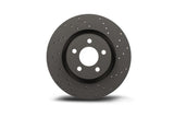 HAWK HPS 5.0 Pads and Talon Drilled & Slotted Front Brake Rotor Set - NC MX - 5 (06 - 15) - Brake Rotors - Slot & Drilled - Hawk Performance at Garage 56 Engineering
